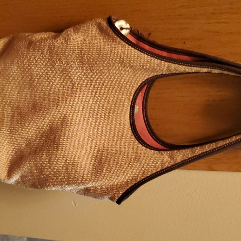 Woven purse